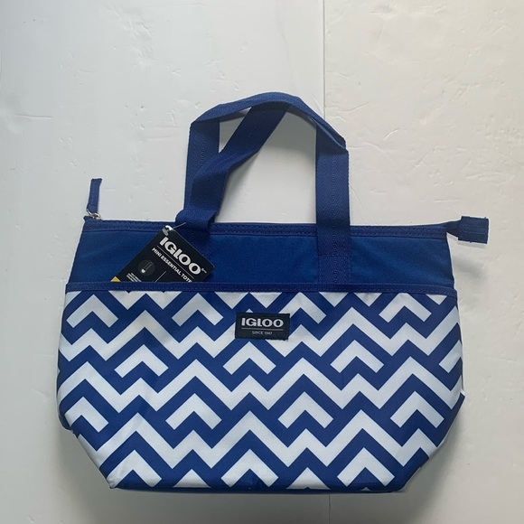 Igloo Insulated Collapsible Cooler Bag  9-Can Capacity NWT - Picture 1 of 11